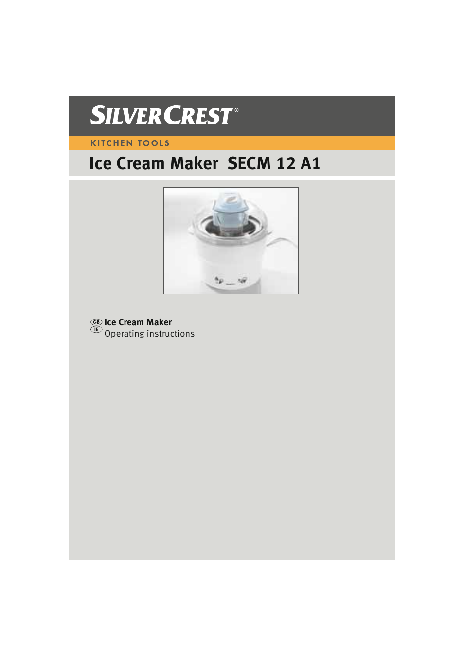 Silvercrest SECM 12 A1 User Manual | 14 pages