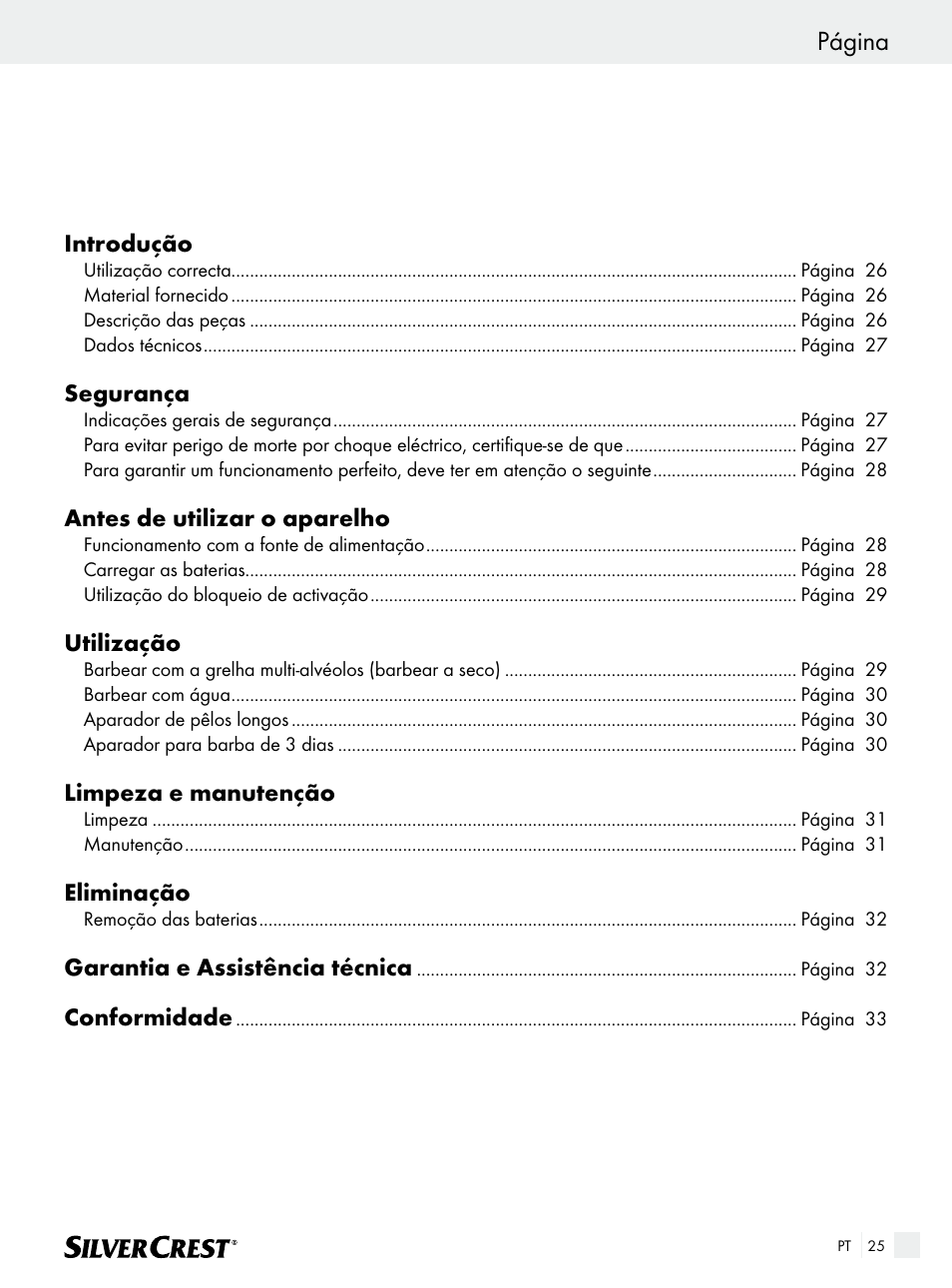 Página | Silvercrest SFR 1200 A1 User Manual | Page 25 / 55