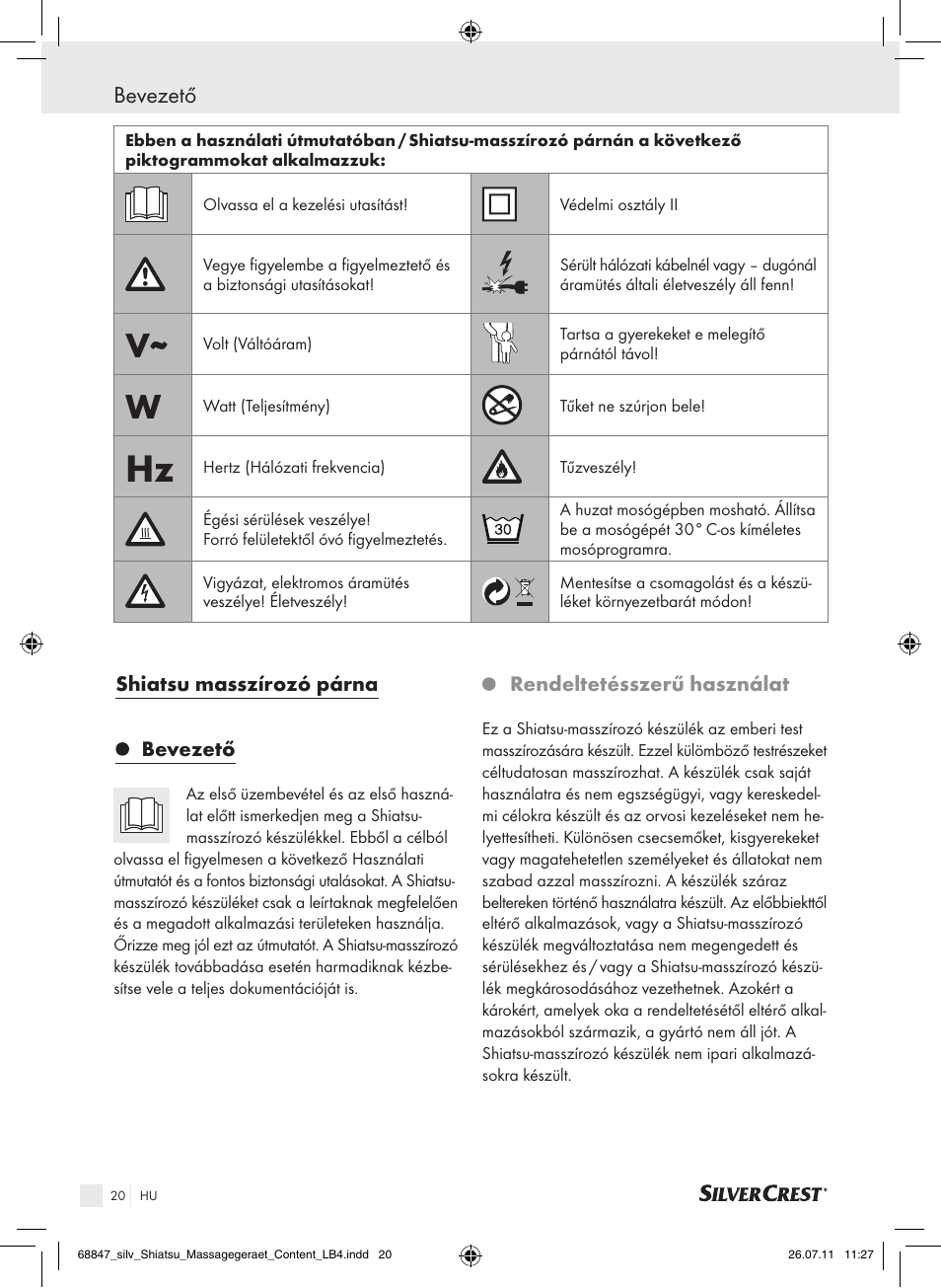 Bevezető | Silvercrest SSM 141 B2 User Manual | Page 16 / 52