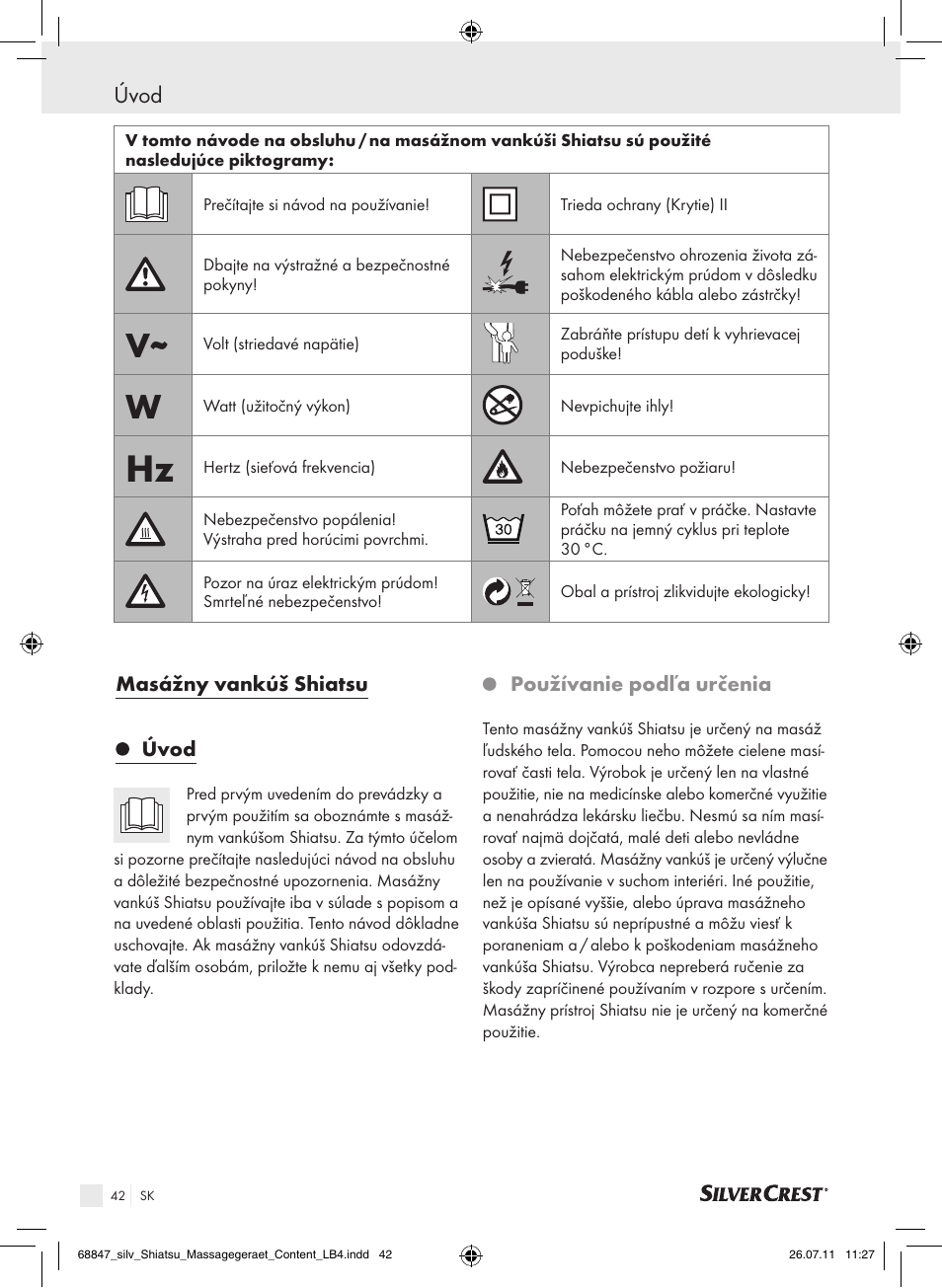 Úvod | Silvercrest SSM 141 B2 User Manual | Page 38 / 52