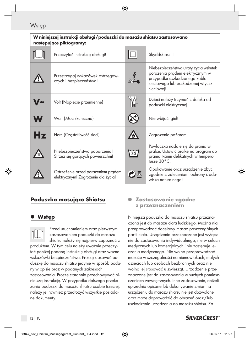 Wstęp | Silvercrest SSM 141 B2 User Manual | Page 8 / 52