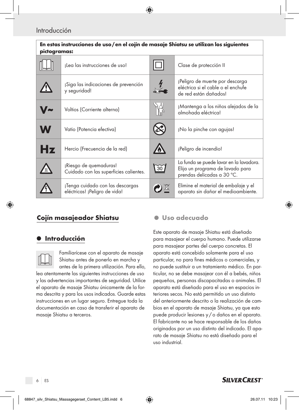 Introducción | Silvercrest SSM 141 B2 User Manual | Page 2 / 38