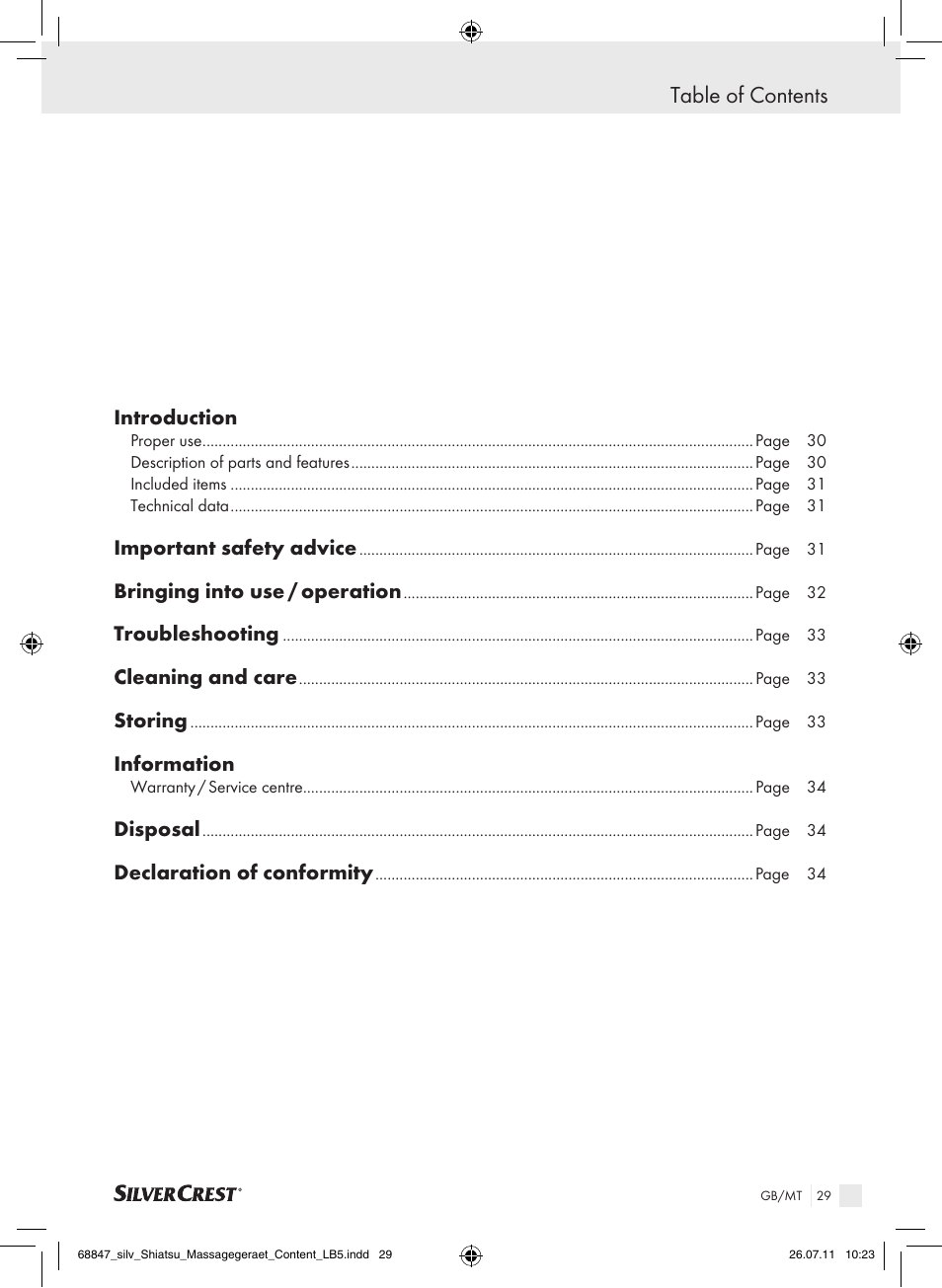 Silvercrest SSM 141 B2 User Manual | Page 25 / 38
