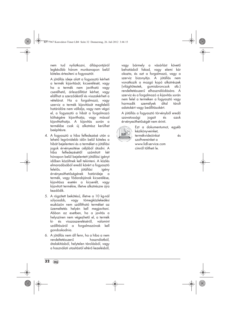 Silvercrest SKT 2000 A1 User Manual | Page 34 / 78