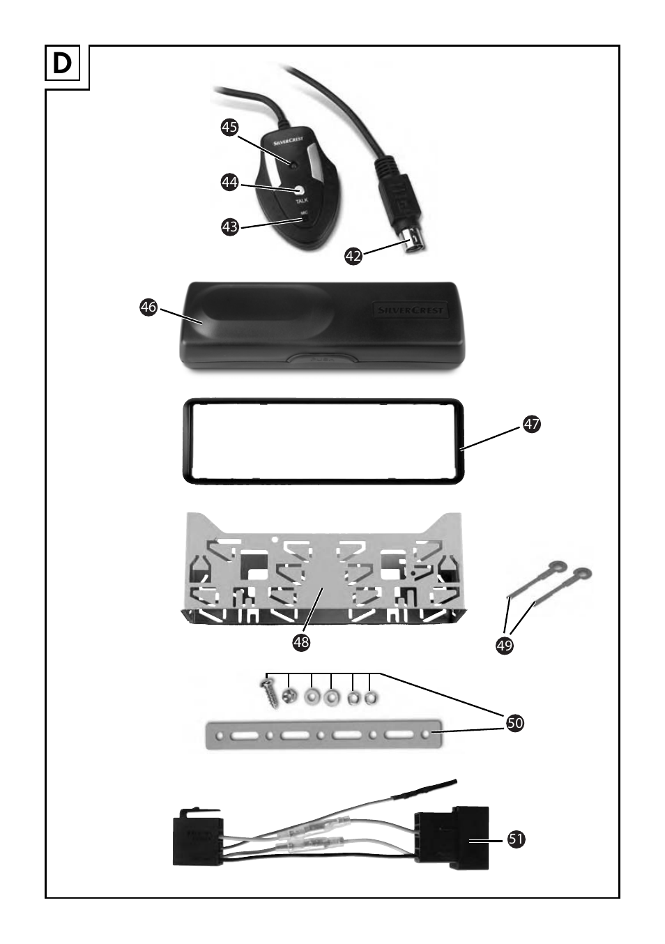 Silvercrest SAB 160 A1 User Manual | Page 4 / 204
