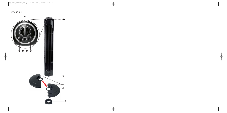 Stv 45 a1 | Silvercrest STV 45 A1 User Manual | Page 2 / 19