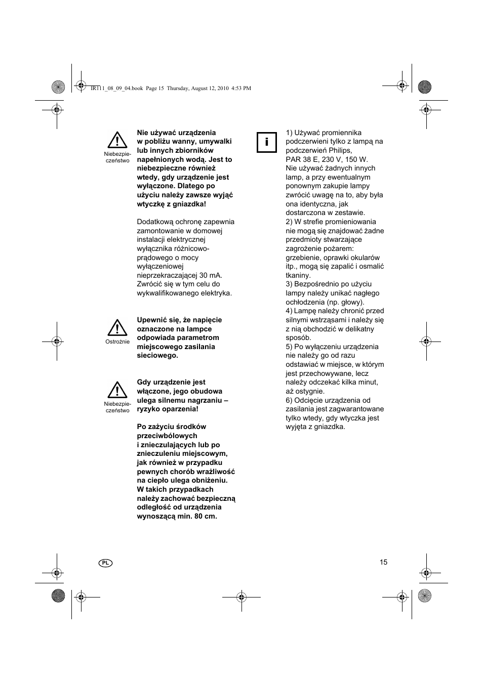 Silvercrest SRL 150 A1 User Manual | Page 15 / 72
