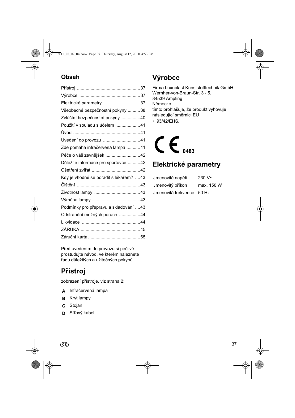 Silvercrest SRL 150 A1 User Manual | Page 37 / 72
