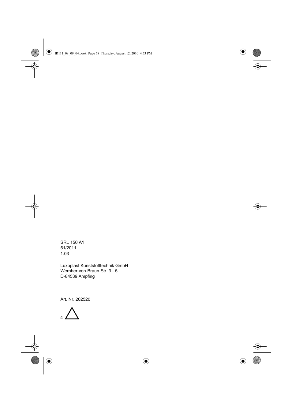 Silvercrest SRL 150 A1 User Manual | Page 72 / 72