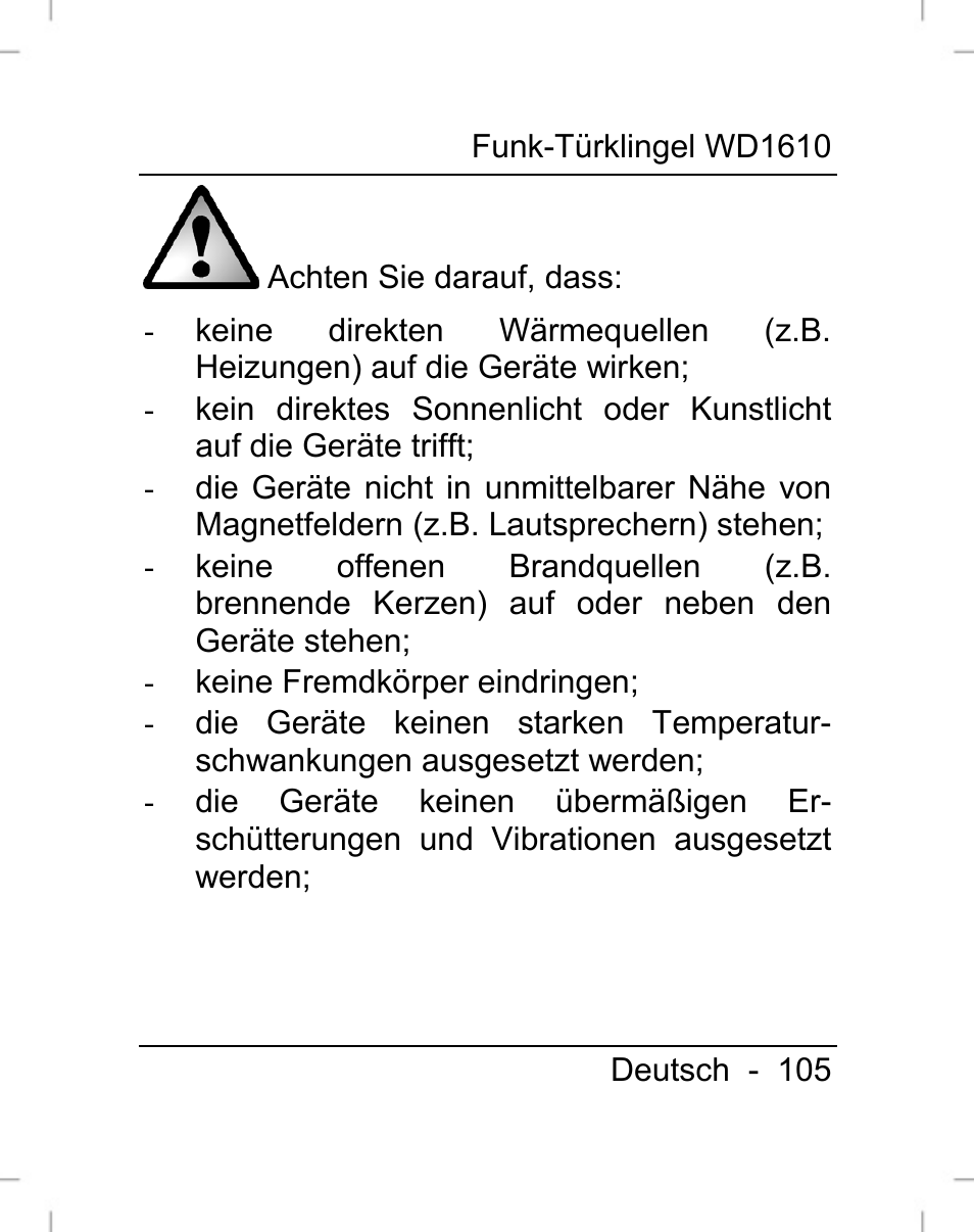 Silvercrest WD1610 User Manual | Page 106 / 122