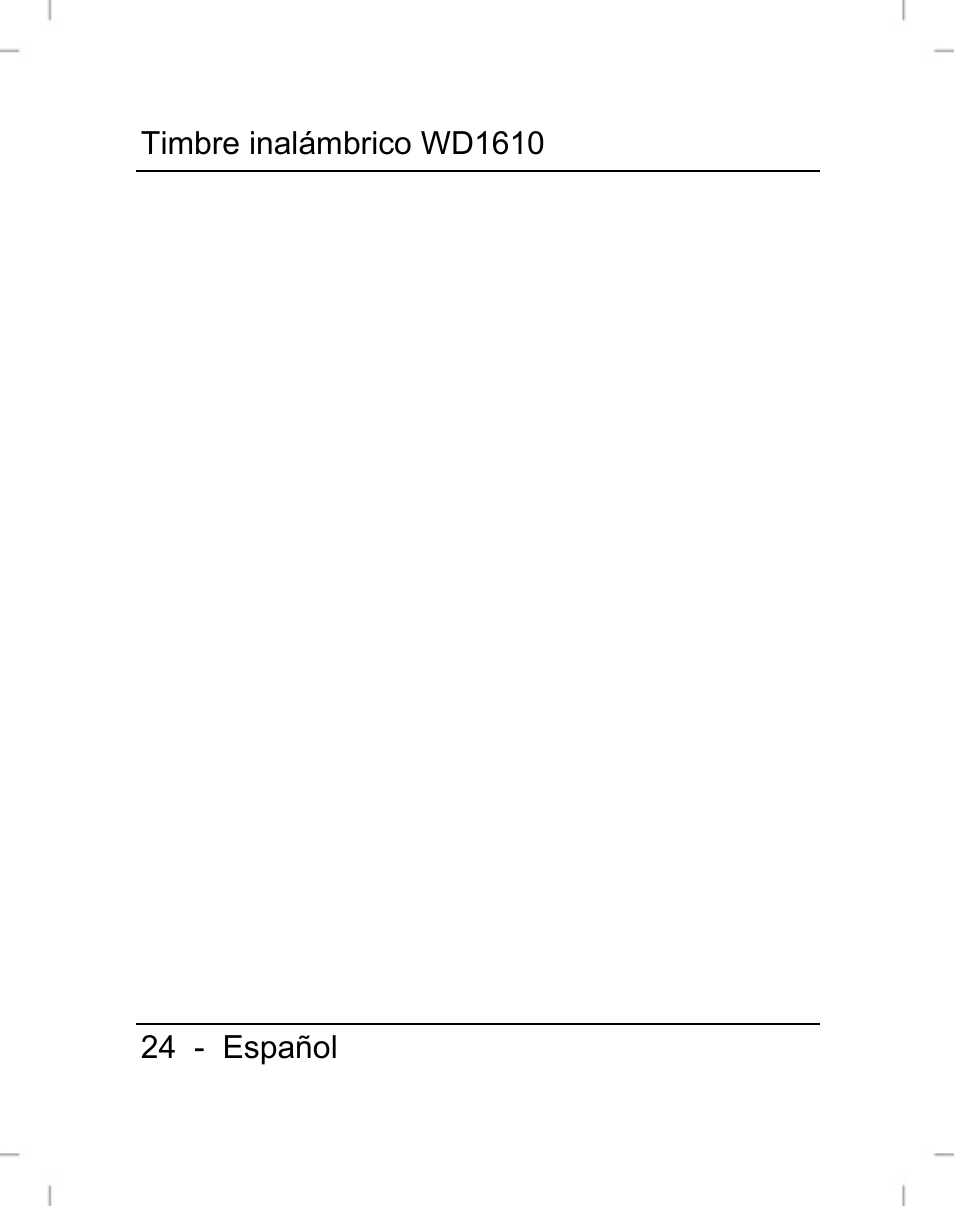 Silvercrest WD1610 User Manual | Page 25 / 122