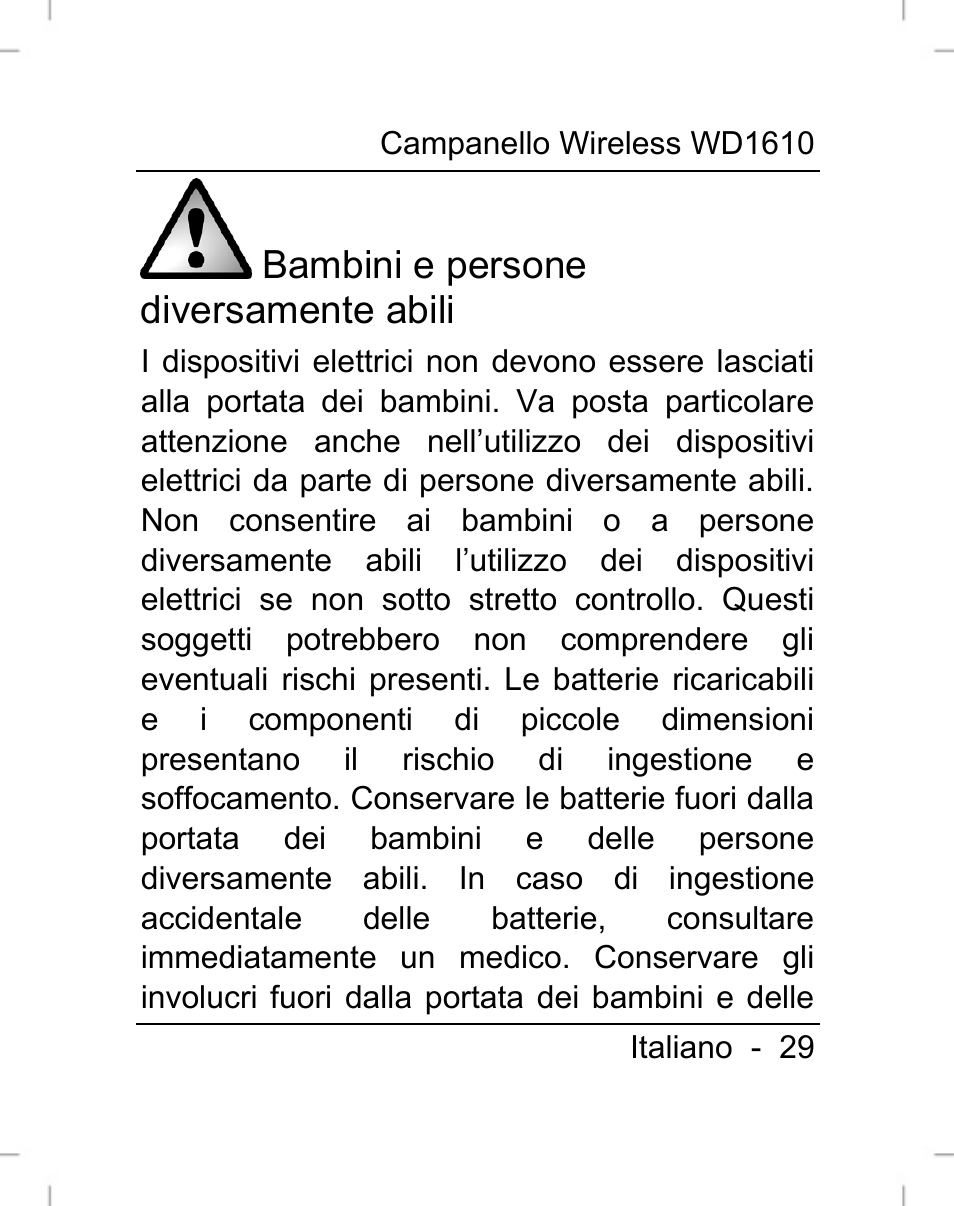 Silvercrest WD1610 User Manual | Page 30 / 122