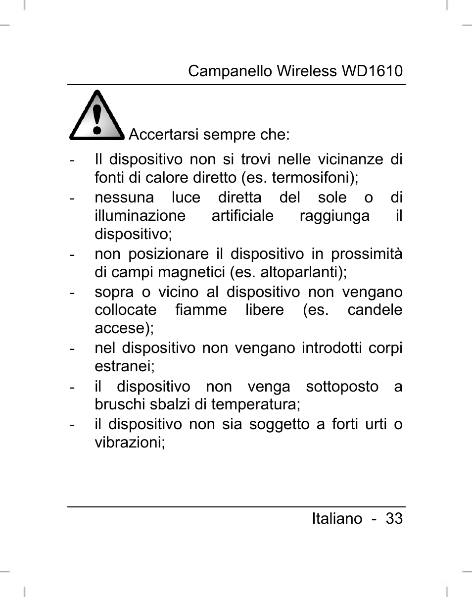 Silvercrest WD1610 User Manual | Page 34 / 122