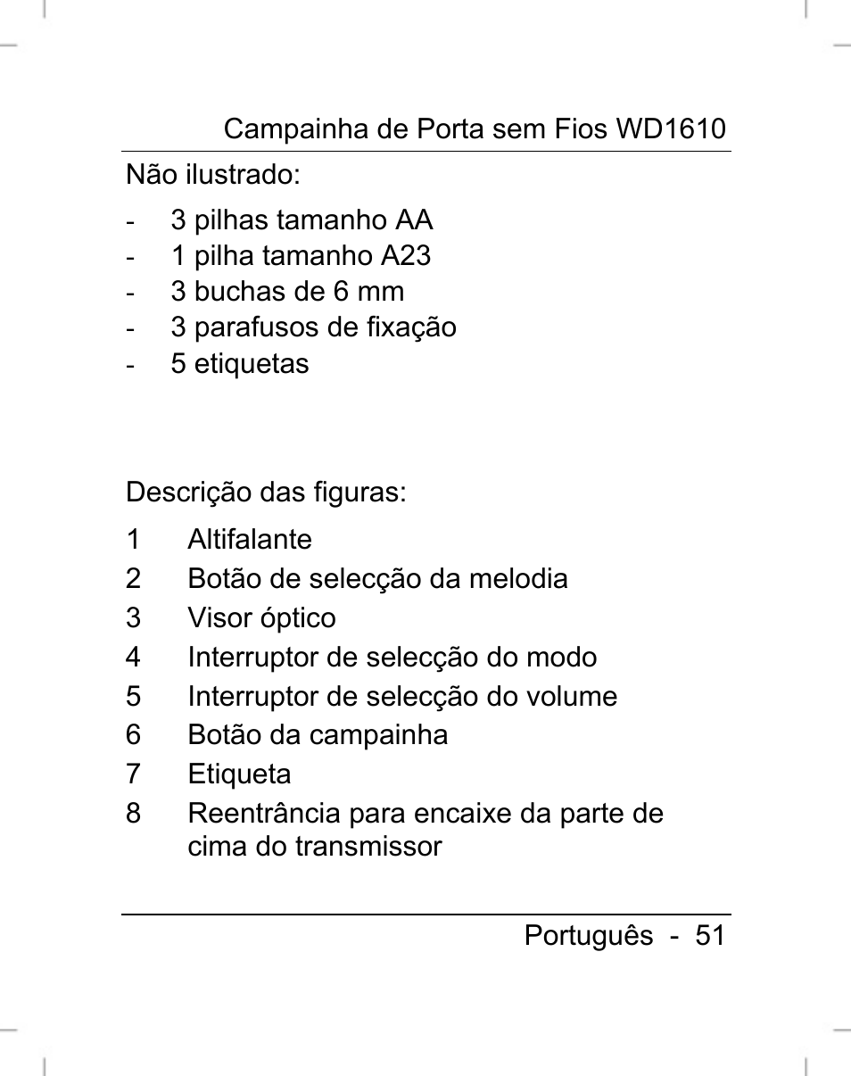 Silvercrest WD1610 User Manual | Page 52 / 122