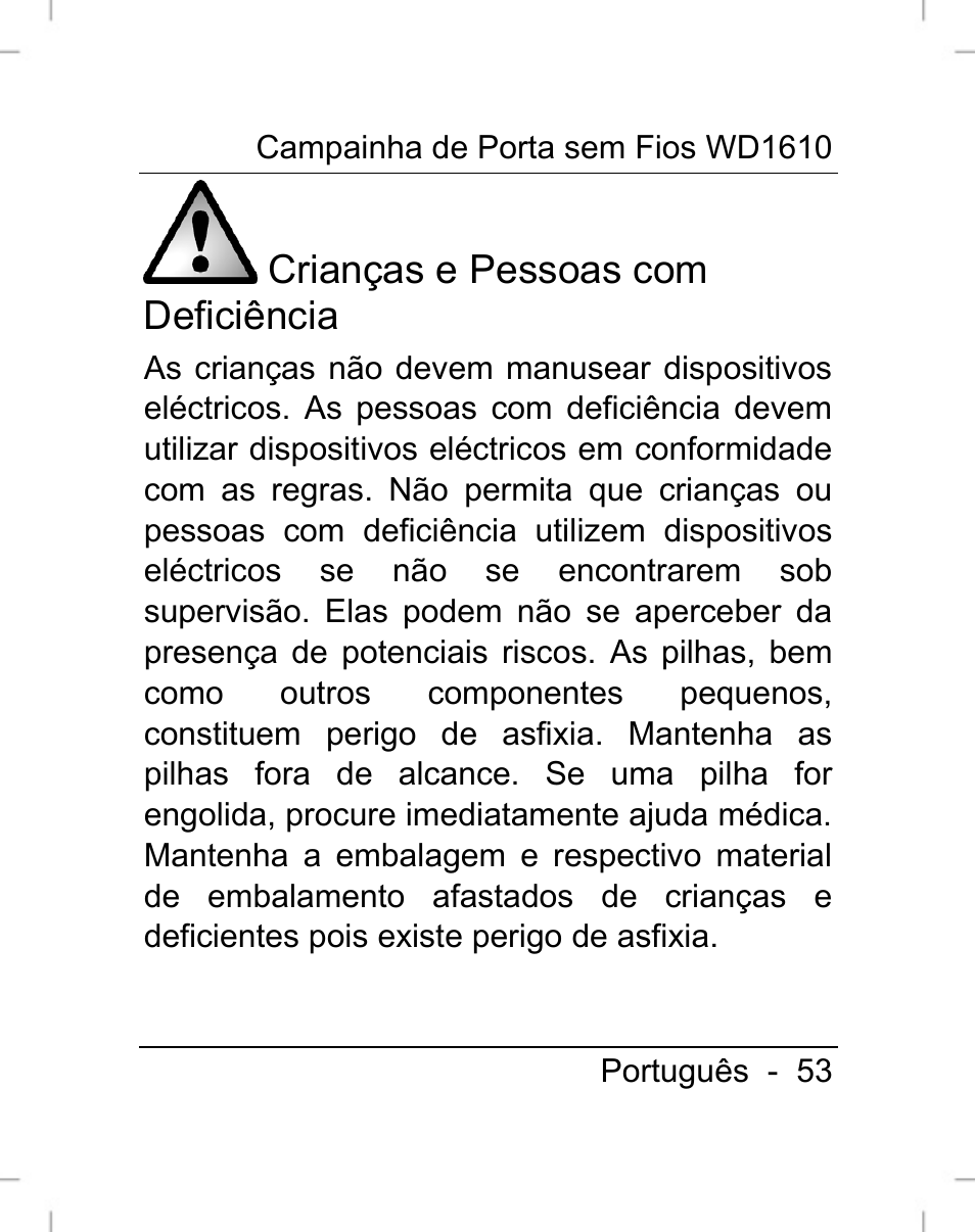 Silvercrest WD1610 User Manual | Page 54 / 122