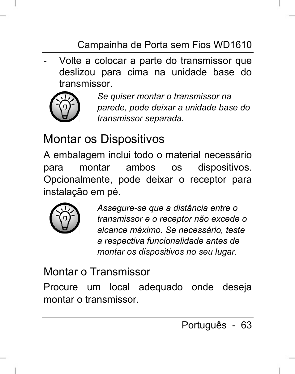 Montar os dispositivos | Silvercrest WD1610 User Manual | Page 64 / 122