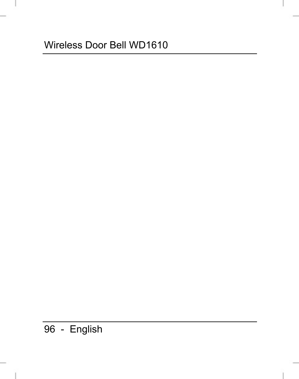 Silvercrest WD1610 User Manual | Page 97 / 122