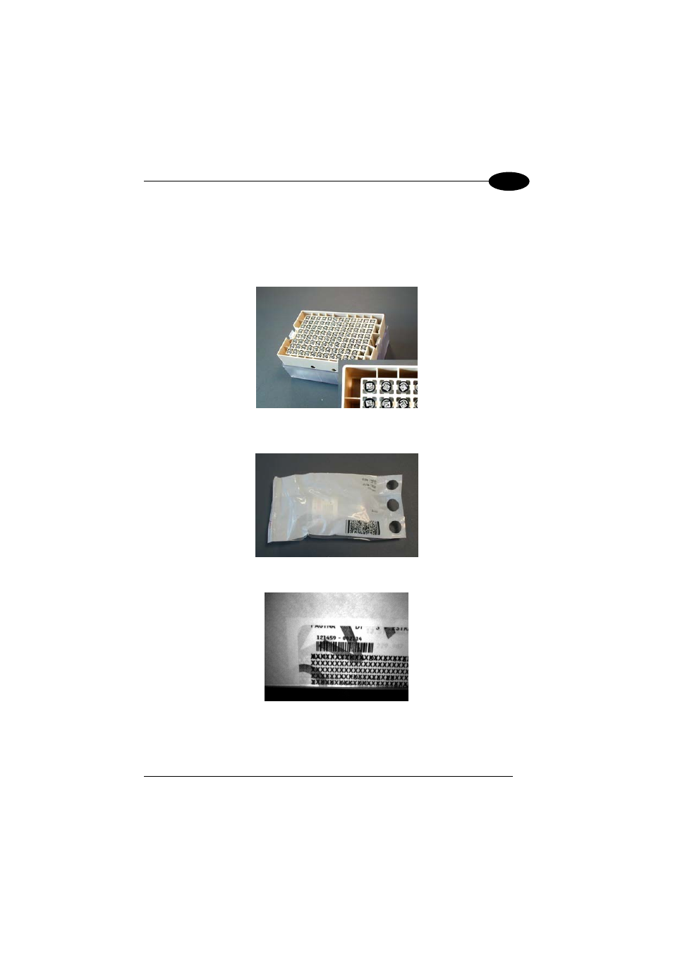 Application examples, 5 application examples | Datalogic Scanning MATRIX 1000 User Manual | Page 15 / 62