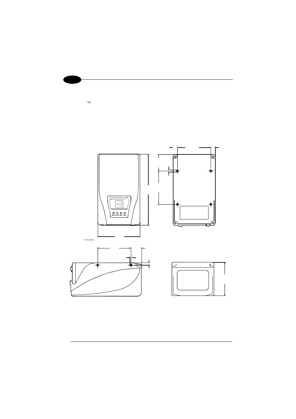 Mechanical installation, Ided (sub-pars. under 2.2), 2 mechanical installation | Datalogic Scanning MATRIX 1000 User Manual | Page 18 / 62