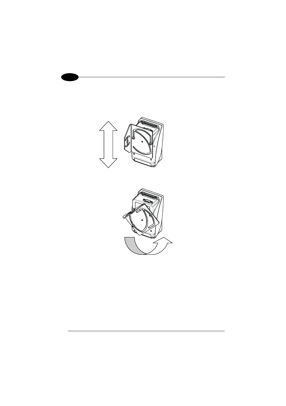 Mounting matrix-1000 | Datalogic Scanning MATRIX 1000 User Manual | Page 20 / 62