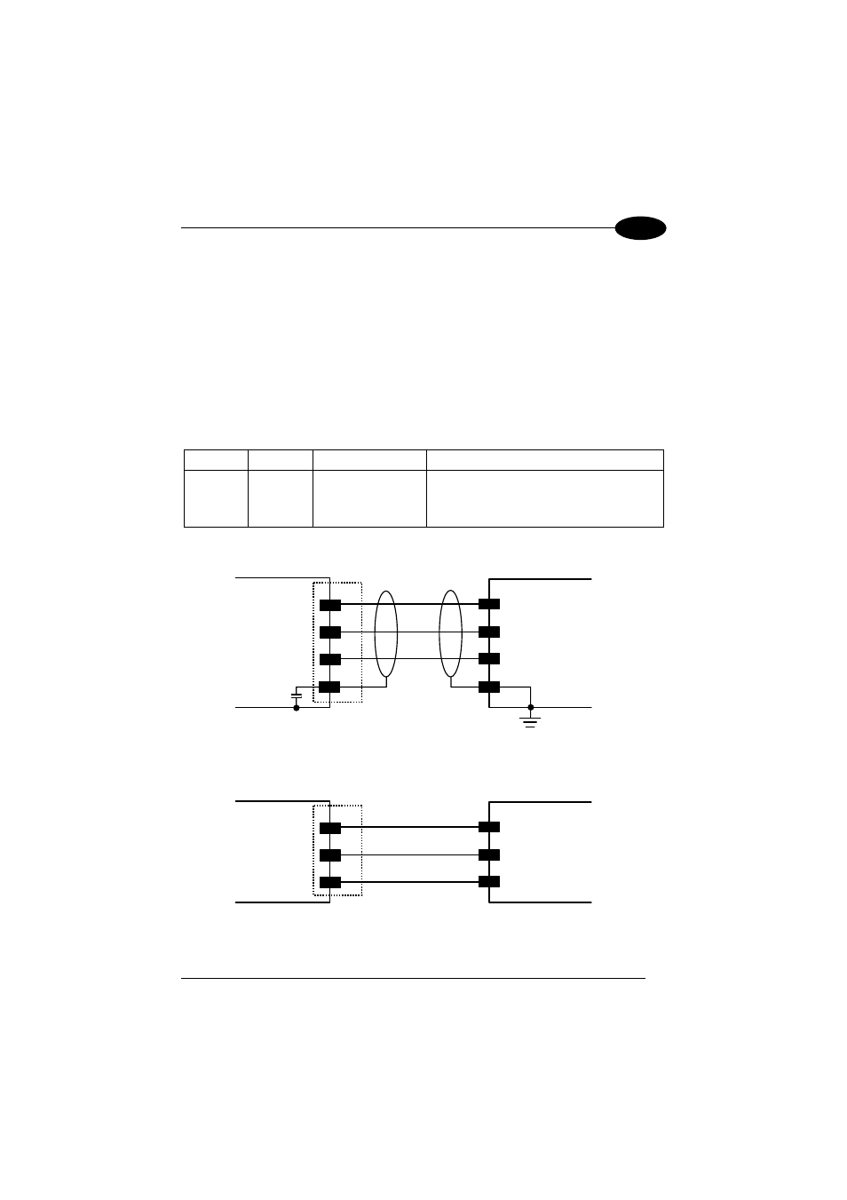 Auxiliary rs232 interface, 3 auxiliary rs232 interface | Datalogic Scanning MATRIX 1000 User Manual | Page 27 / 62