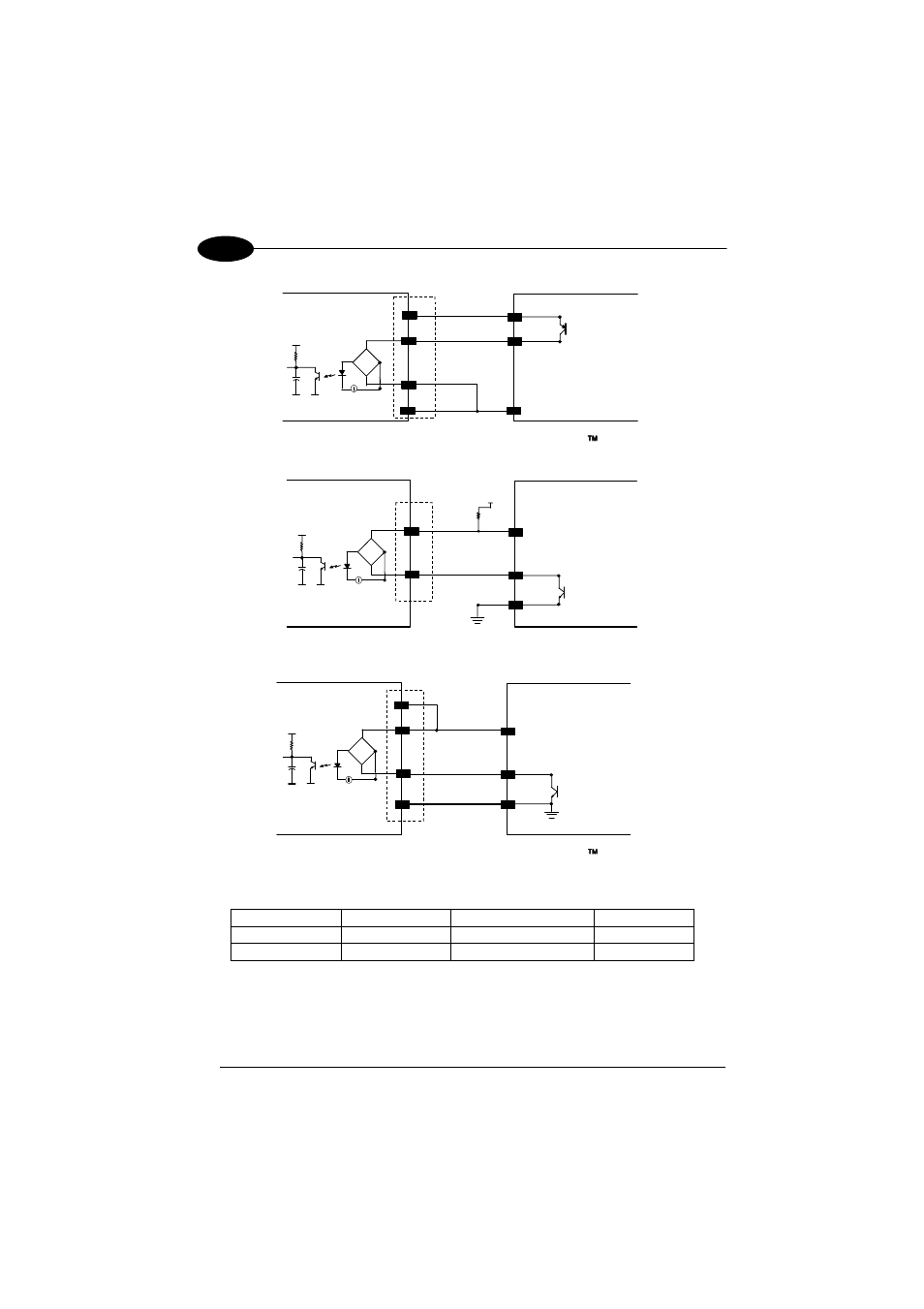 Min. | v, Max. i | Datalogic Scanning MATRIX 1000 User Manual | Page 30 / 62