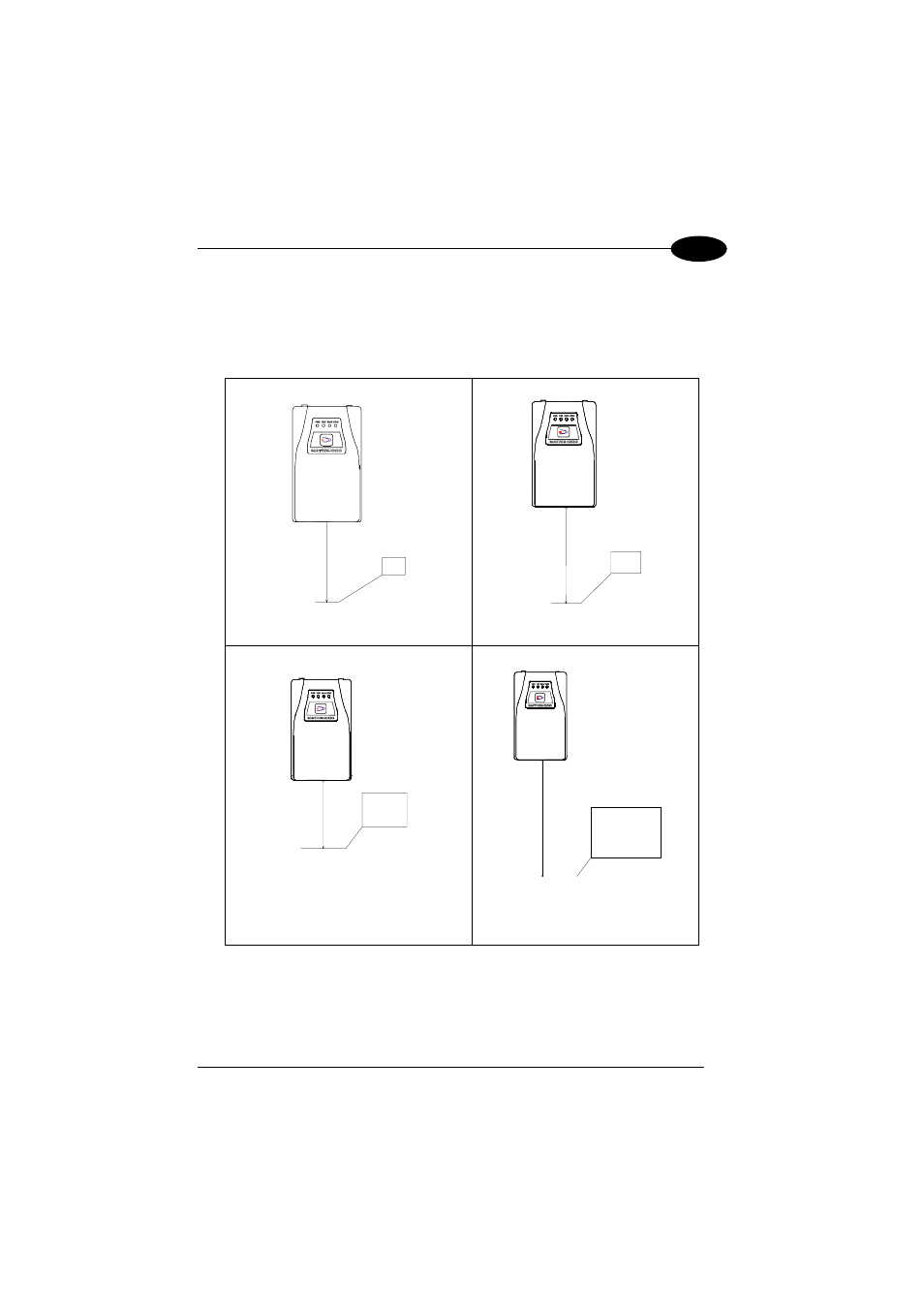 Positioning, Par. 2.5), 5 positioning | Datalogic Scanning MATRIX 1000 User Manual | Page 33 / 62