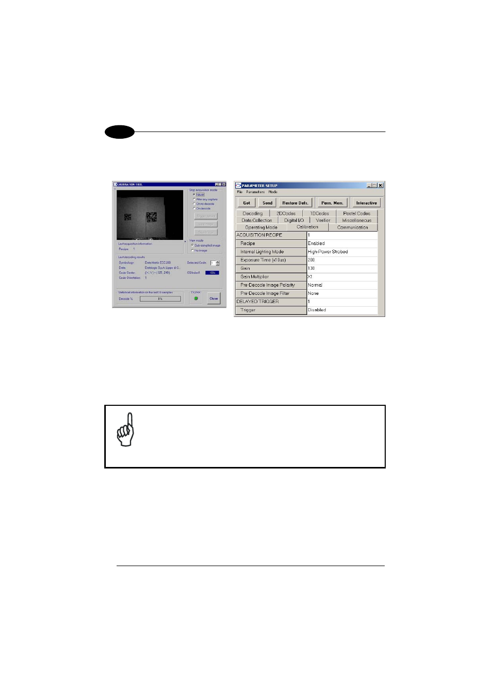 Datalogic Scanning MATRIX 1000 User Manual | Page 46 / 62