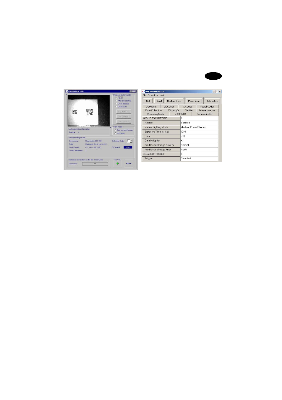 Datalogic Scanning MATRIX 1000 User Manual | Page 47 / 62