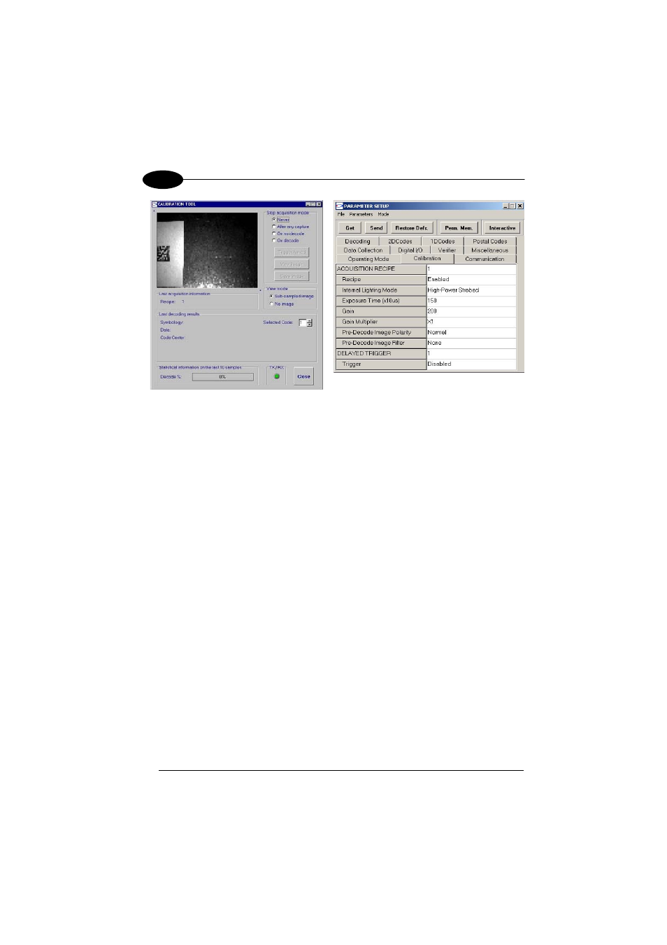 Datalogic Scanning MATRIX 1000 User Manual | Page 48 / 62