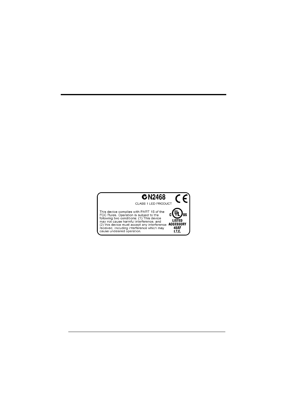 Safety precautions, Power supply, Compliance label | Datalogic Scanning MATRIX 1000 User Manual | Page 8 / 62