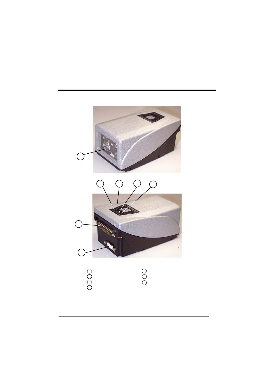 General view, General view matrix-1000 | Datalogic Scanning MATRIX 1000 User Manual | Page 9 / 62