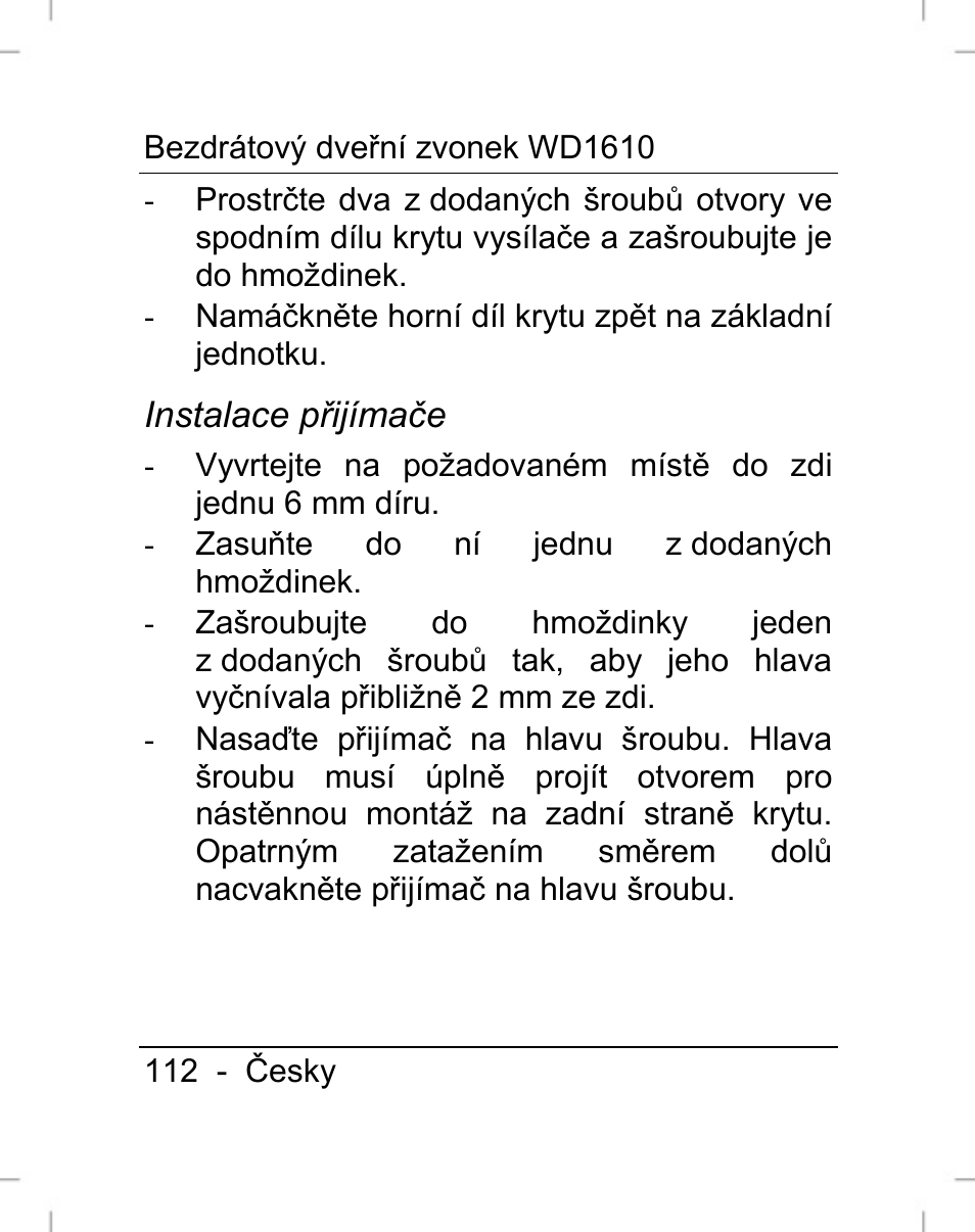 Silvercrest WD1610 User Manual | Page 113 / 170