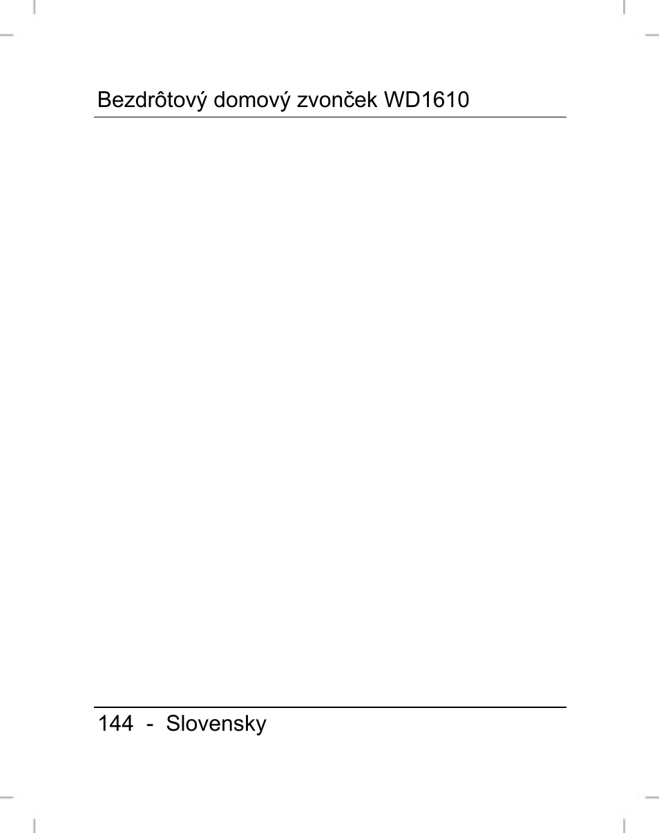 Silvercrest WD1610 User Manual | Page 145 / 170