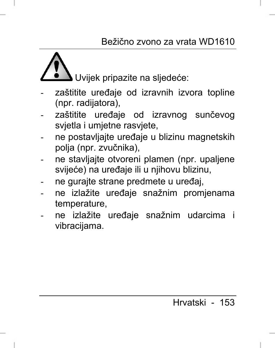 Silvercrest WD1610 User Manual | Page 154 / 170