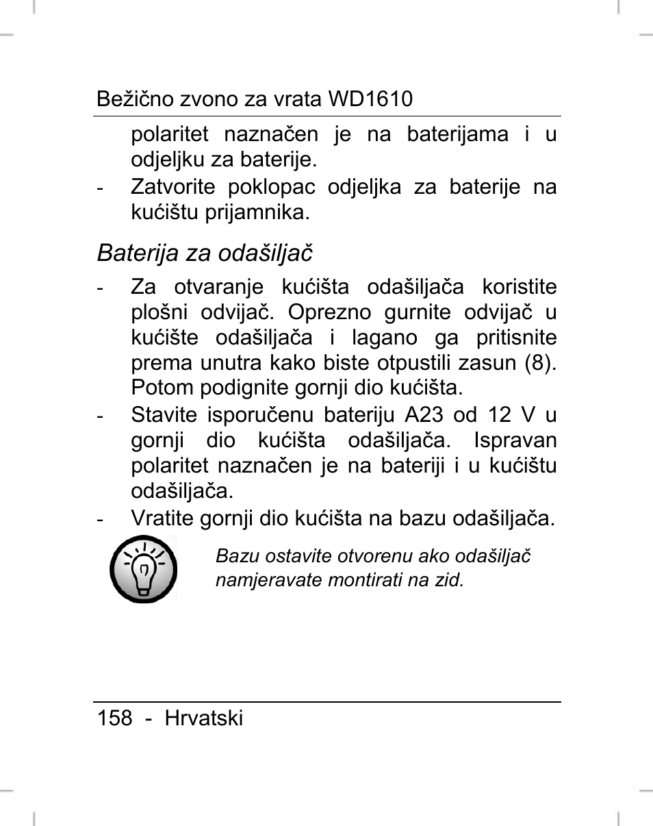 Silvercrest WD1610 User Manual | Page 159 / 170