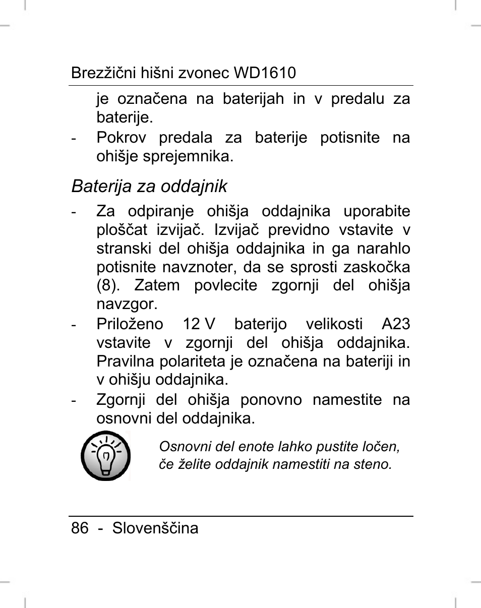 Silvercrest WD1610 User Manual | Page 87 / 170