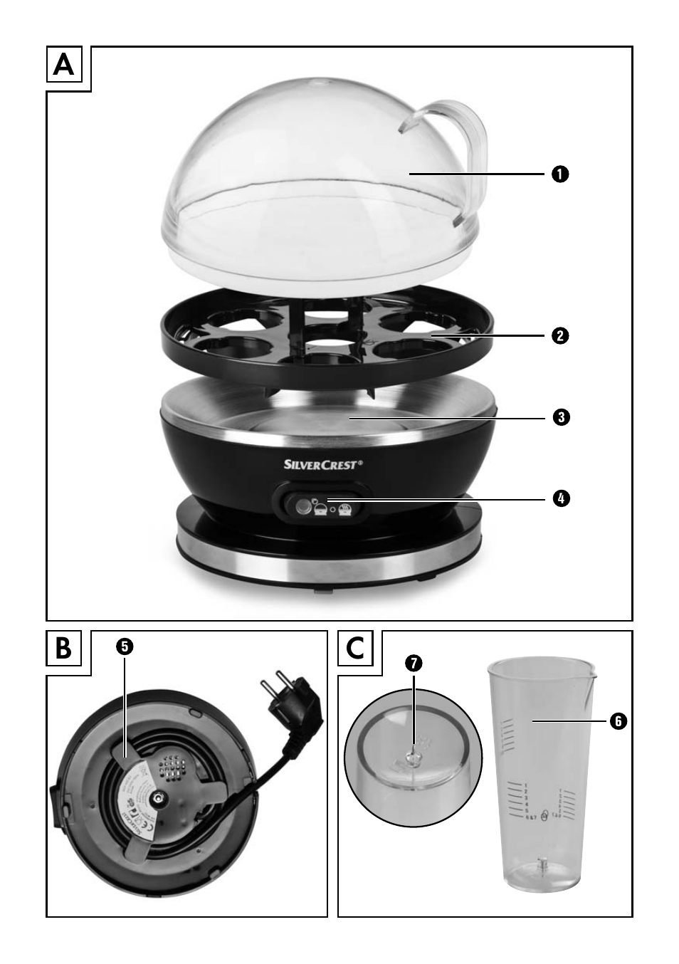 Silvercrest SEK 400 B2 User Manual | Page 3 / 27