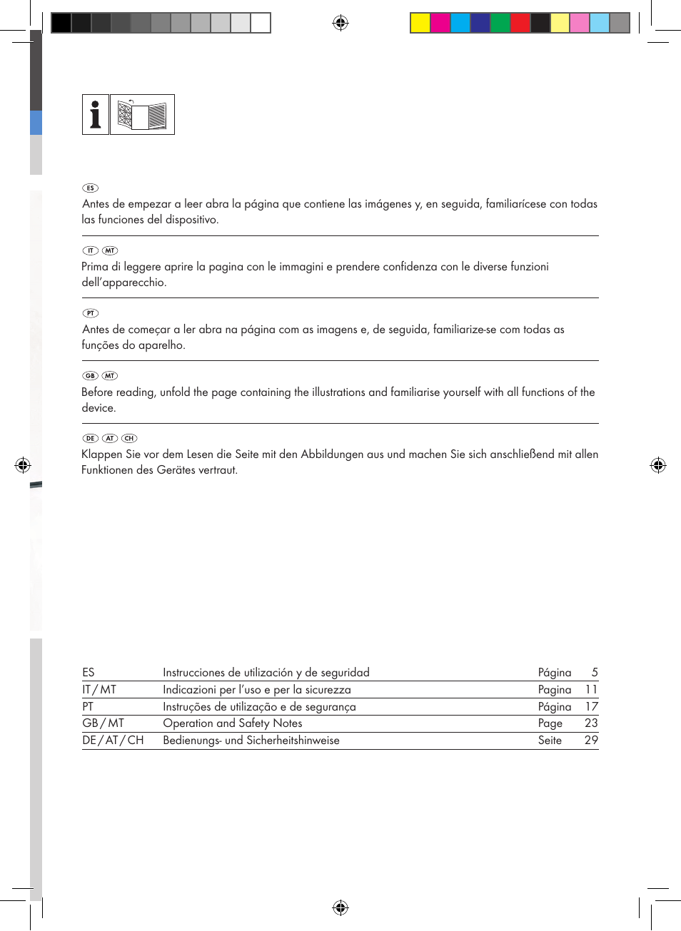 Silvercrest SHS 12.0 A1 User Manual | Page 2 / 33