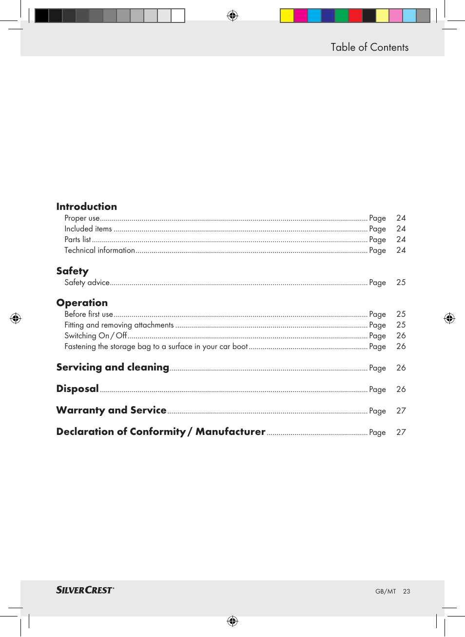 Silvercrest SHS 12.0 A1 User Manual | Page 22 / 33
