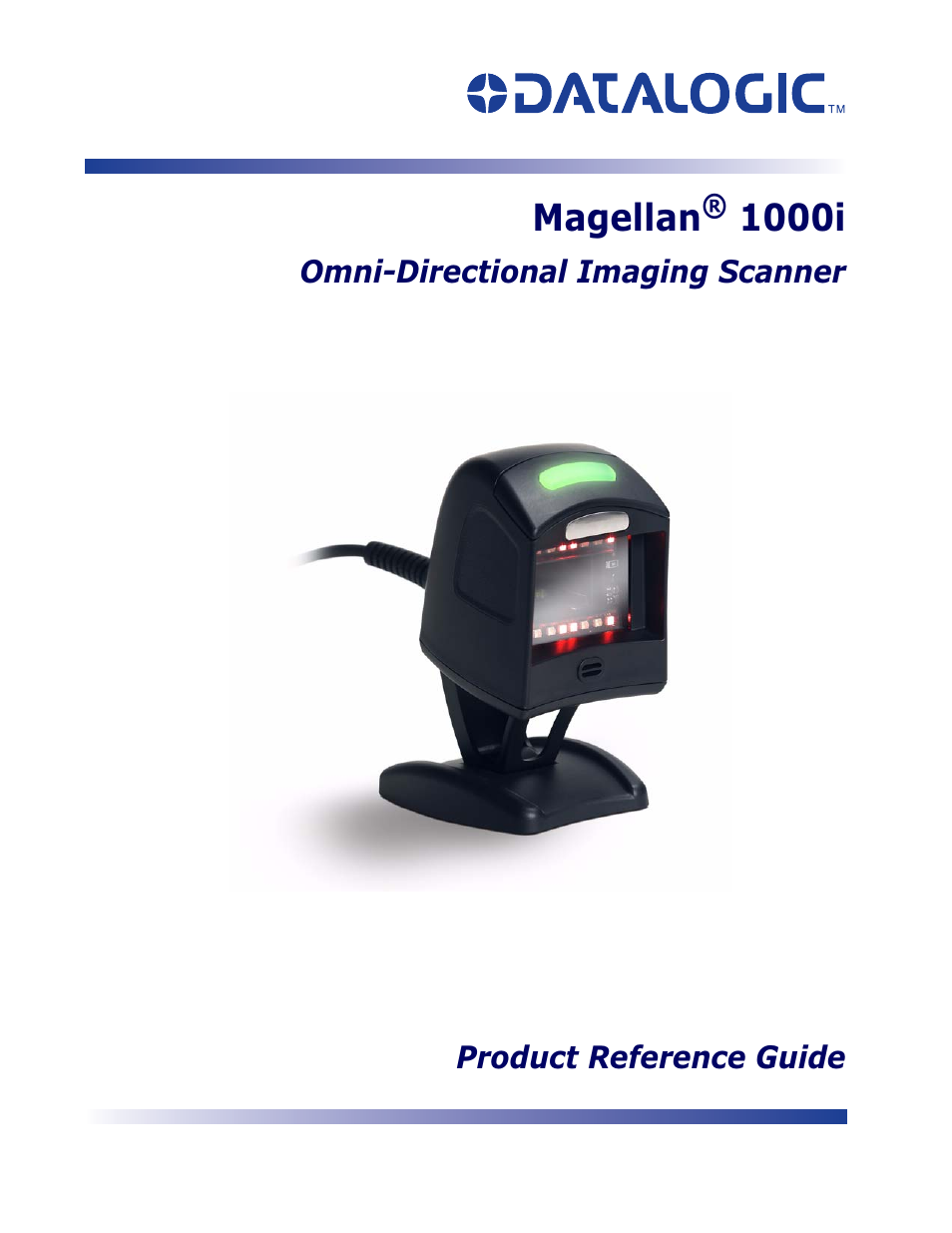 Datalogic Scanning MAGELLAN 1000I User Manual | 160 pages