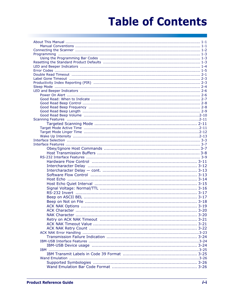 Datalogic Scanning MAGELLAN 1000I User Manual | Page 3 / 160