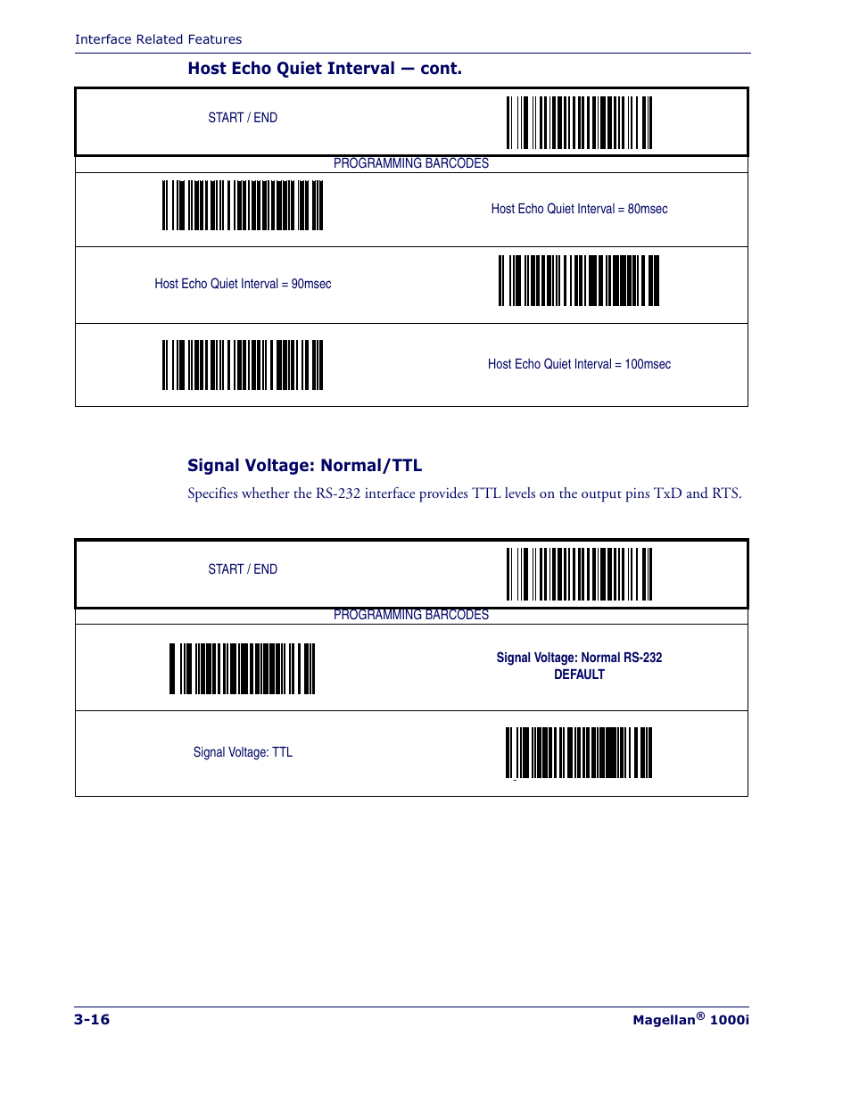 Datalogic Scanning MAGELLAN 1000I User Manual | Page 42 / 160