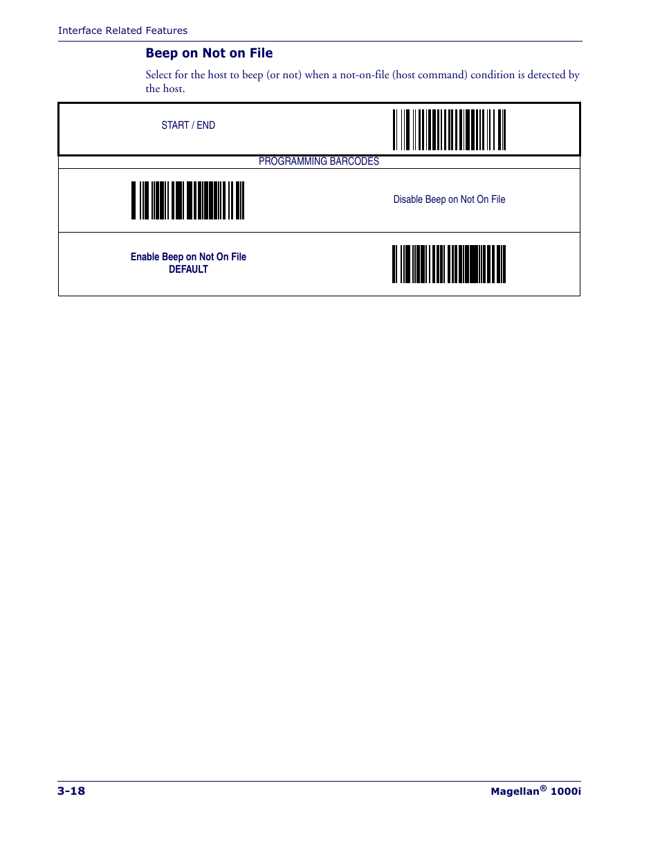 Datalogic Scanning MAGELLAN 1000I User Manual | Page 44 / 160