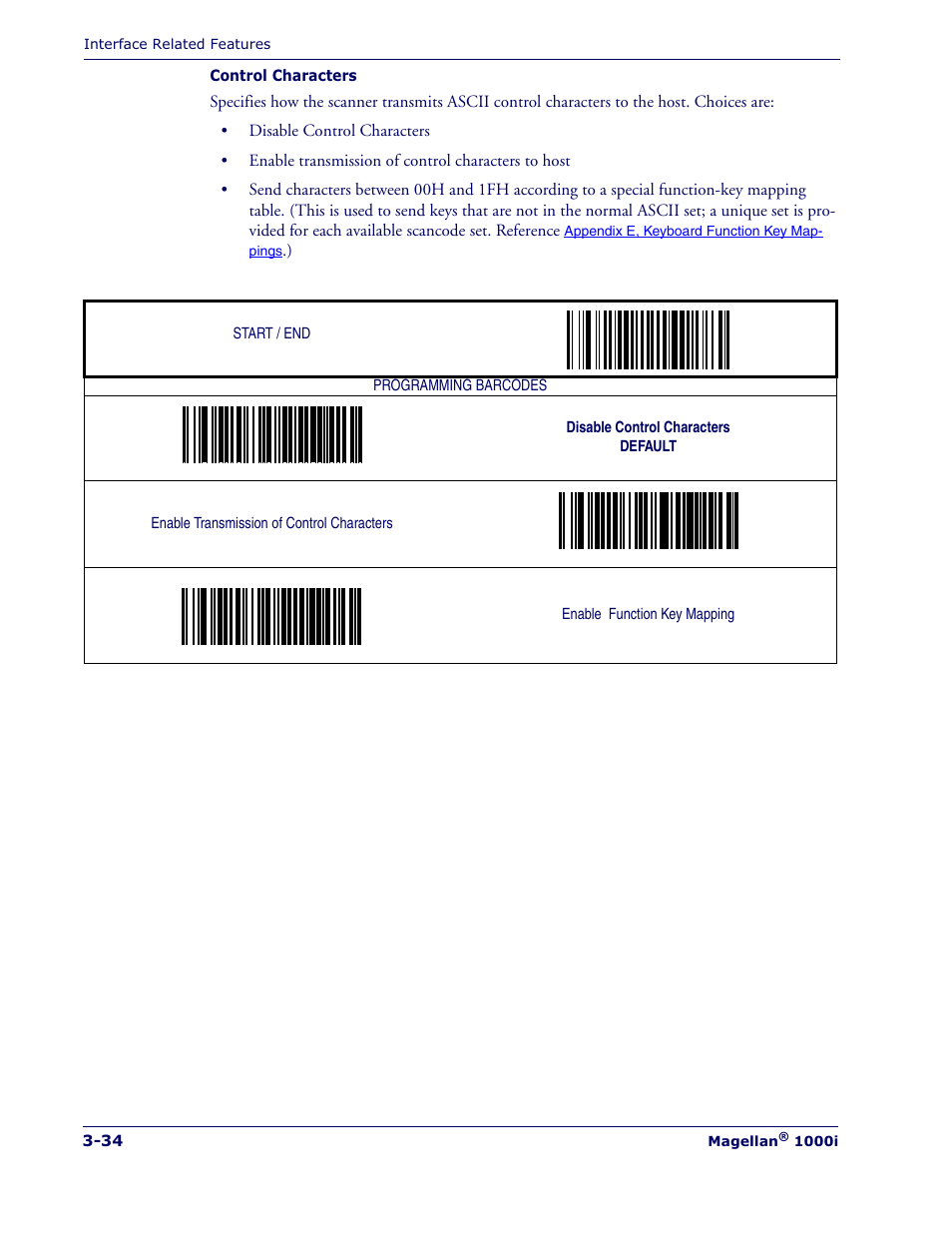 Datalogic Scanning MAGELLAN 1000I User Manual | Page 60 / 160