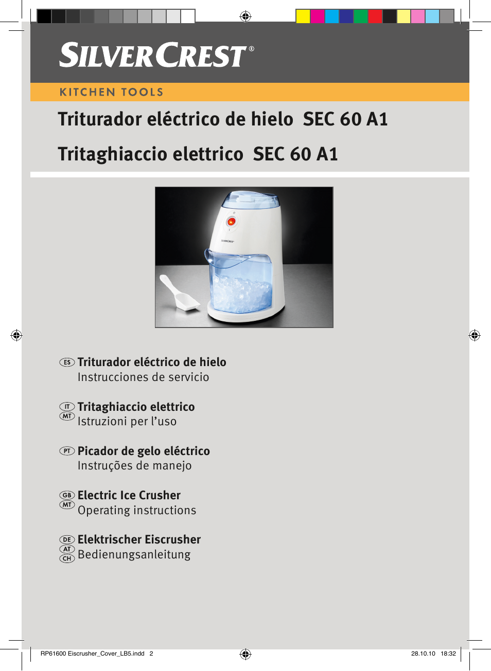 Silvercrest SEC 60 A1 User Manual | 42 pages