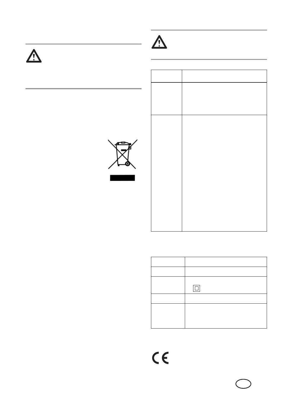 Arrecadação, Eliminação, Solução de problemas | Dados técnicos | Silvercrest SEC 60 A1 User Manual | Page 23 / 42