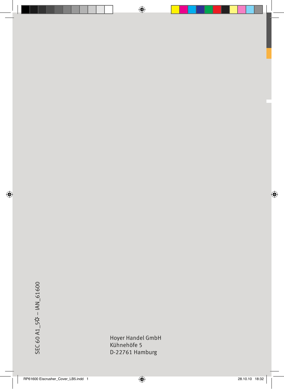 Silvercrest SEC 60 A1 User Manual | Page 42 / 42