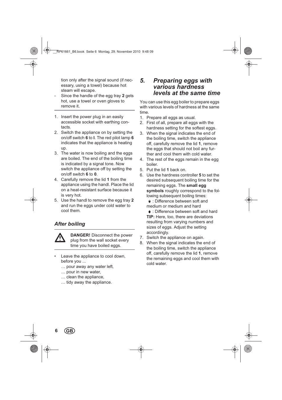 Silvercrest SEKE 400 A1 User Manual | Page 8 / 14