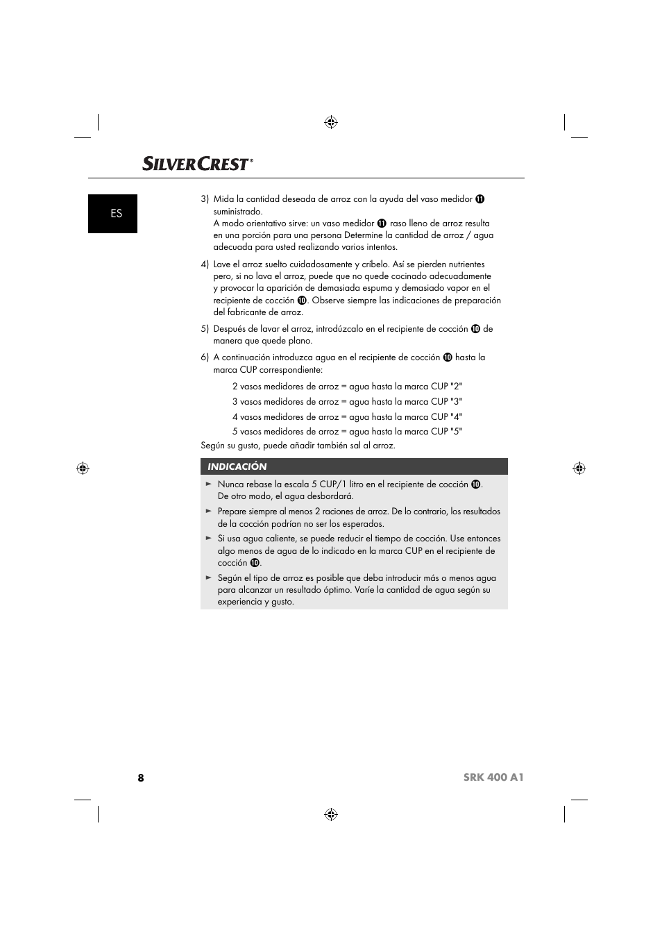 Silvercrest SRK 400 A1 User Manual | Page 11 / 84